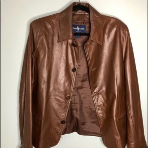 Vintage Ralph Lauren Leather Jacket